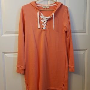 New with tags hoodie dress
